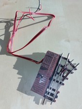 Egger Bahn elektrische Weiche rechts,   späte Ausführung, H0e, Schmalspur