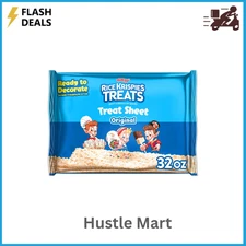 Rice Krispies Treats Marshmallow Treat Sheet, Kids Snacks, Baking Project, US