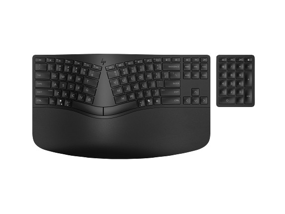 Teclado ergonómico inalámbrico HP 960, imagen 6