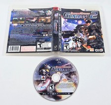 DYNASTY WARRIORS GUNDAM 2 2009 Authentic Playstation 3 PS3