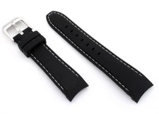 Original Watch Strap FESTINA Rubber Black for Watch F16492