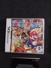 MARIO PARTY DS NINTENDO DS 3DS PAL ITALIANO ESP USATO COMPLETO