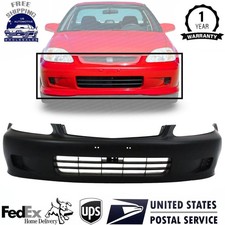 Front Bumper Cover Primed For 1999-2000 Honda Civic Ho1000184 04711s01a01zz Front Bumper Cover Primed For 1999-2000 Honda Civic Ho1000184 04711s01a01zz