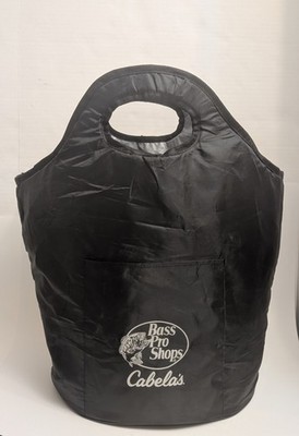 Cabela's Bass Pro Shop Insulated Soft Sided Cooler Tote Bag