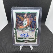 Panini 2024-25 Donruss Optic Signature Series M.L. Carr #SS-MLC Auto Celtics