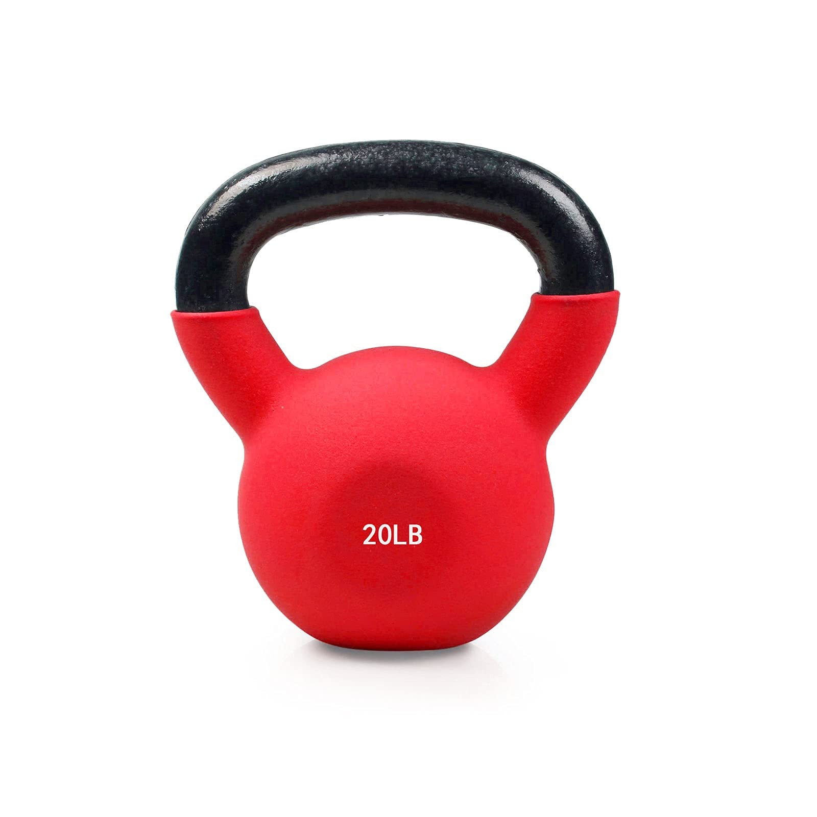 Neoprene Coated Cast Iron Kettlebell Set