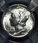 1945-D Mercury Dime NGC MS66 | Brilliant Luster | Choice Gem Silver