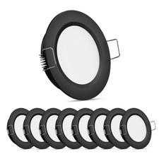 8 Pack 12 Volt LED Puck Light RV Recessed Mount Ceiling Light 2.75  12V Do
