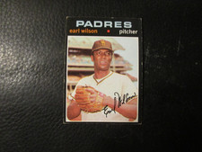 1971   TOPPS #301   EARL WILSON   PADRES      EXMT