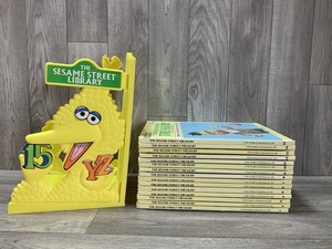 Sesame Street Treasury Book Set | eBay
