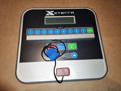 Xterra Fitness TR150 Treadmill Display Console Control Board Safety key included