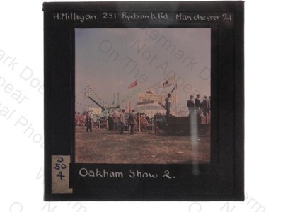 Oakham Show 2 Landmaschinen Garner & Söhne Melton Mowbray Milligan Foto