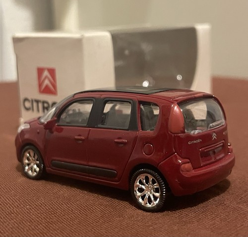 Modellino Norev Citroën C3 Picasso 1/64 3 Inches 1:64 Auto Nuova In Scatola - Foto 4 di 7