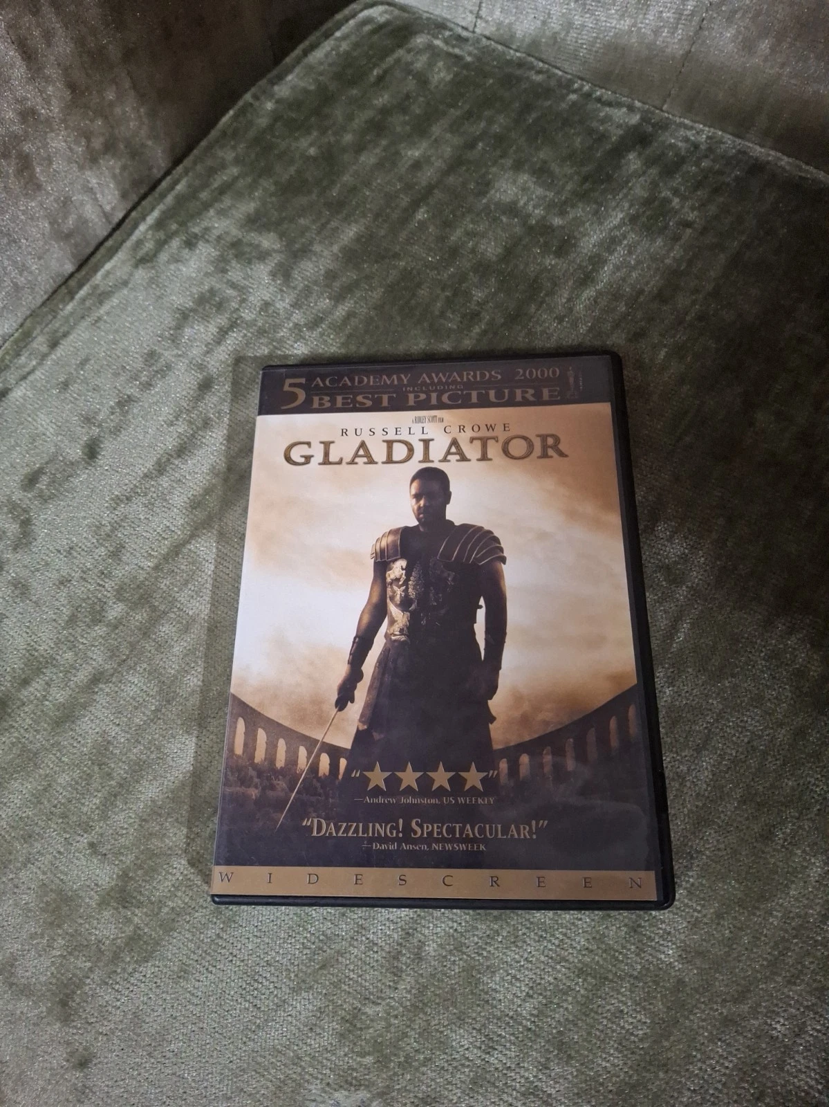 Gladiator (DVD, 2000)