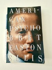 Product Image: American Psycho Bret Easton Ellis 1991 True First Edition/1st Print Paperback