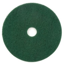 Global Industrial 17" Green Scrubbing Pad 5/Case