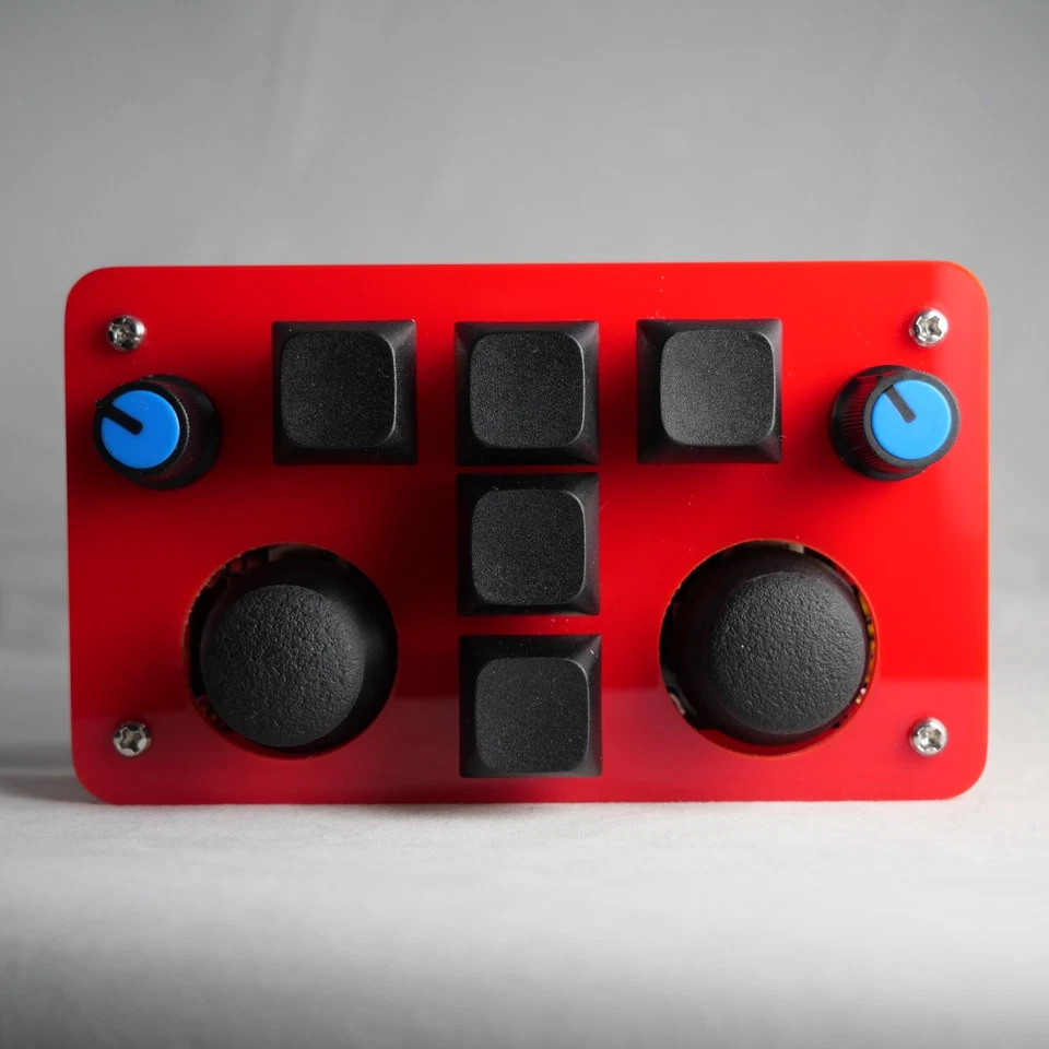 madMidi Acrylic Wireless Midi Controller