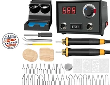 Herramienta para quemar madera, kit de quemador de madera con bolígrafo