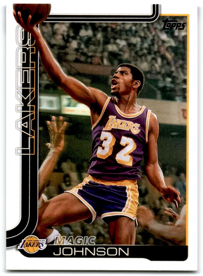 MAGIC JOHNSON のウルトラレアカード！ Magic Johnson 1991-92 Upper Deck Card #45 Los Angeles Lakers | eBay