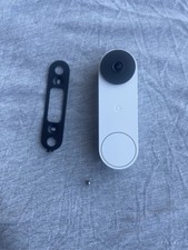 Google Nest Doorbell, Wired - Snow - 2nd gen Second Generation White Color