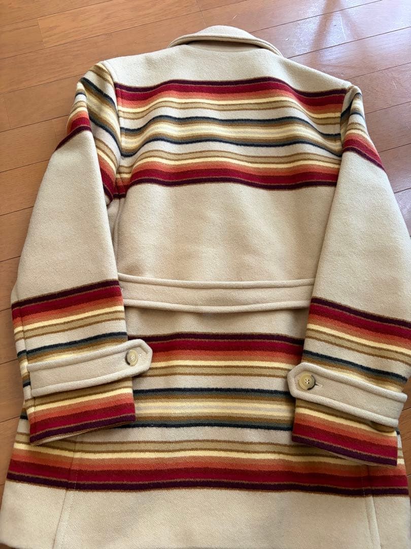 [NATIVE AMERICAN PATTERN] Pendleton Wool Jacket B… - image 7