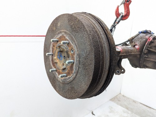FORD RANGER MK3 T6 REAR AXLE ASSEMBLY WITH DIFFERENTIAL 3.2 TDCI MANUAL 4WD 2014 - Picture 4 of 22