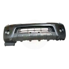 Nissan Navara D40 Front Bumper In GREY KAP Damaged 2010-2015 F20225X1MH