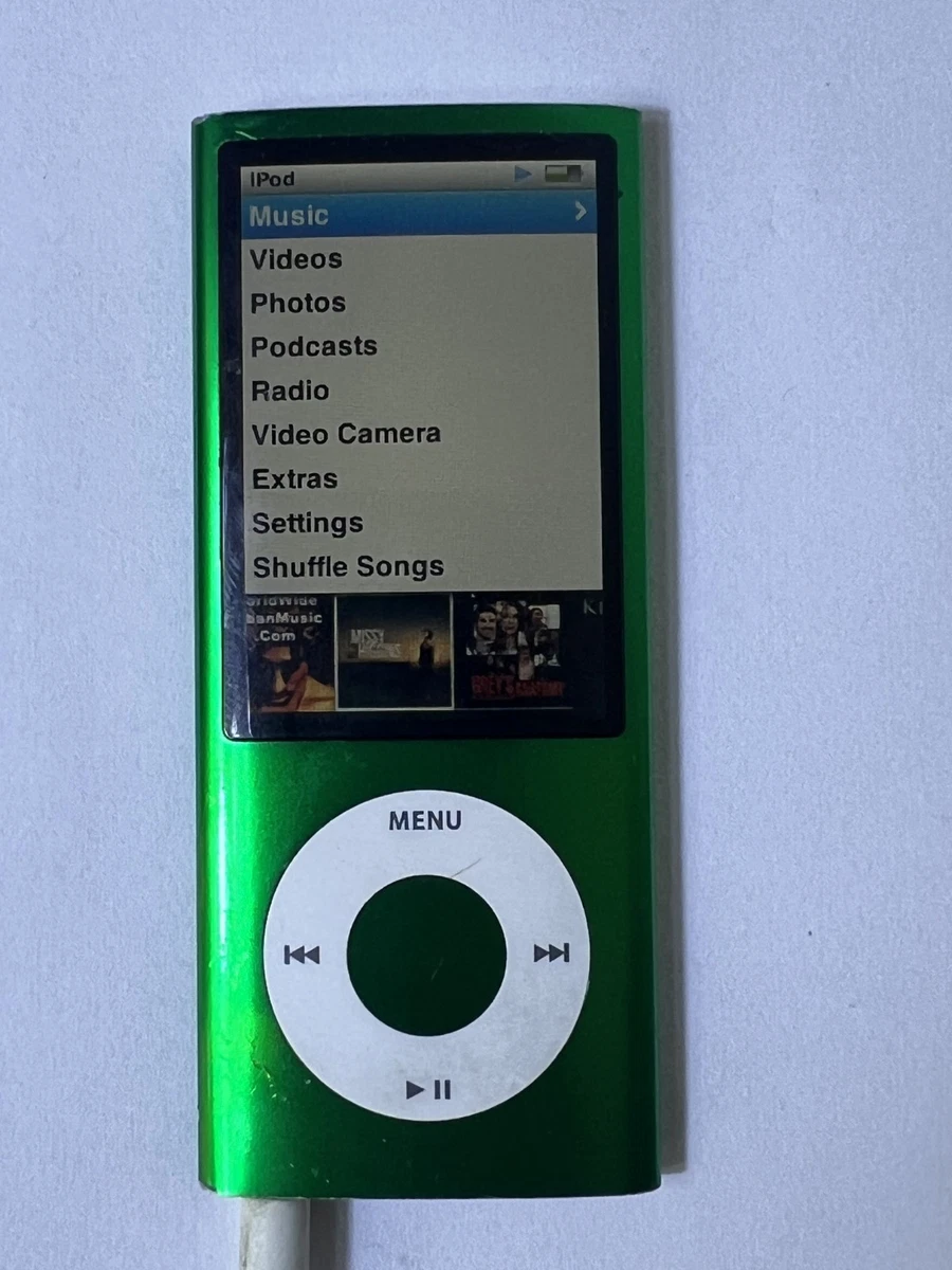 Apple iPod 5th Generation iPod Nano MP3 Players for sale | eBay