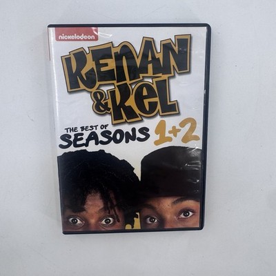 Kenan & Kel: The Best of Seasons 1 & 2 DVD Nickelodeon DVD 3-Disc Set RARE OOP