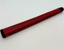Scotty Cameron Golf Matador Putter Club Grip MIDSIZE Red/Black Lettering