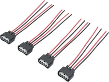 Ignition Coil Connector, Compatible with Toyota Scion Corolla Camry Highlande...