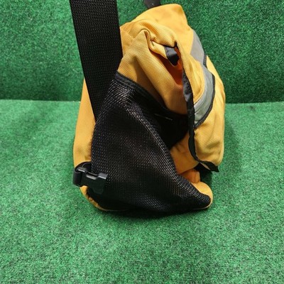 Patagonia Critical Mass Yellow / Faded Orange Messenger Bag - Rare