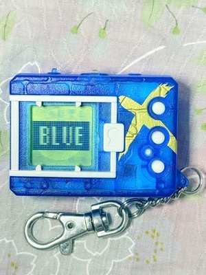 Bandai Digimon X Ver.3 Blue Digital Monster Virtual Pet Tested