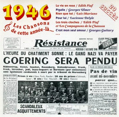 Die Lieder dieses Jahres... 1946, verschiedene