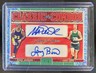 2025 Leaf Glory of the Game Magic Johnson Larry Bird Classic Combos Auto Dots /6