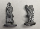Vintage Grenadier Fantasy Lords Series lot of 2 Cleric Miniatures 1985, set 142 — photo 2