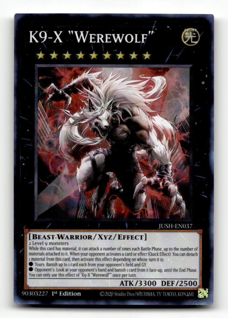 yugioh werewolf cards Yugioh Toon Table of Contents (Blue) LDS1-EN069 Legendary Duelists: Se