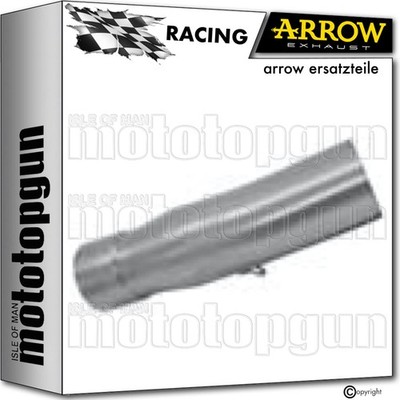 ARROW ZWISCHENROHR OP EDELSTAHL BMW C650 C 650 SPORT 2019 19 2020 20