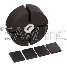 M22456-3 Desa 3/4" Rotor Kit with Insert and Vanes for Portable Space Heaters