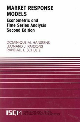 Market Response Models: Econometric and Time Series Analysis Buch Springer