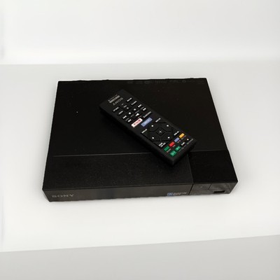 Sony BDP-S3500 Wi-Fi Blu-Ray DVD Player w/Remote Tested & Works- W/5  hdmi.