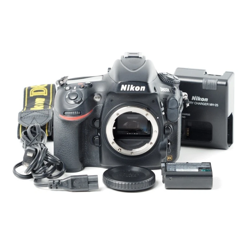 nikon D800E ジャンク Nikon D800E Digital SLR Cameras for sale | eBay