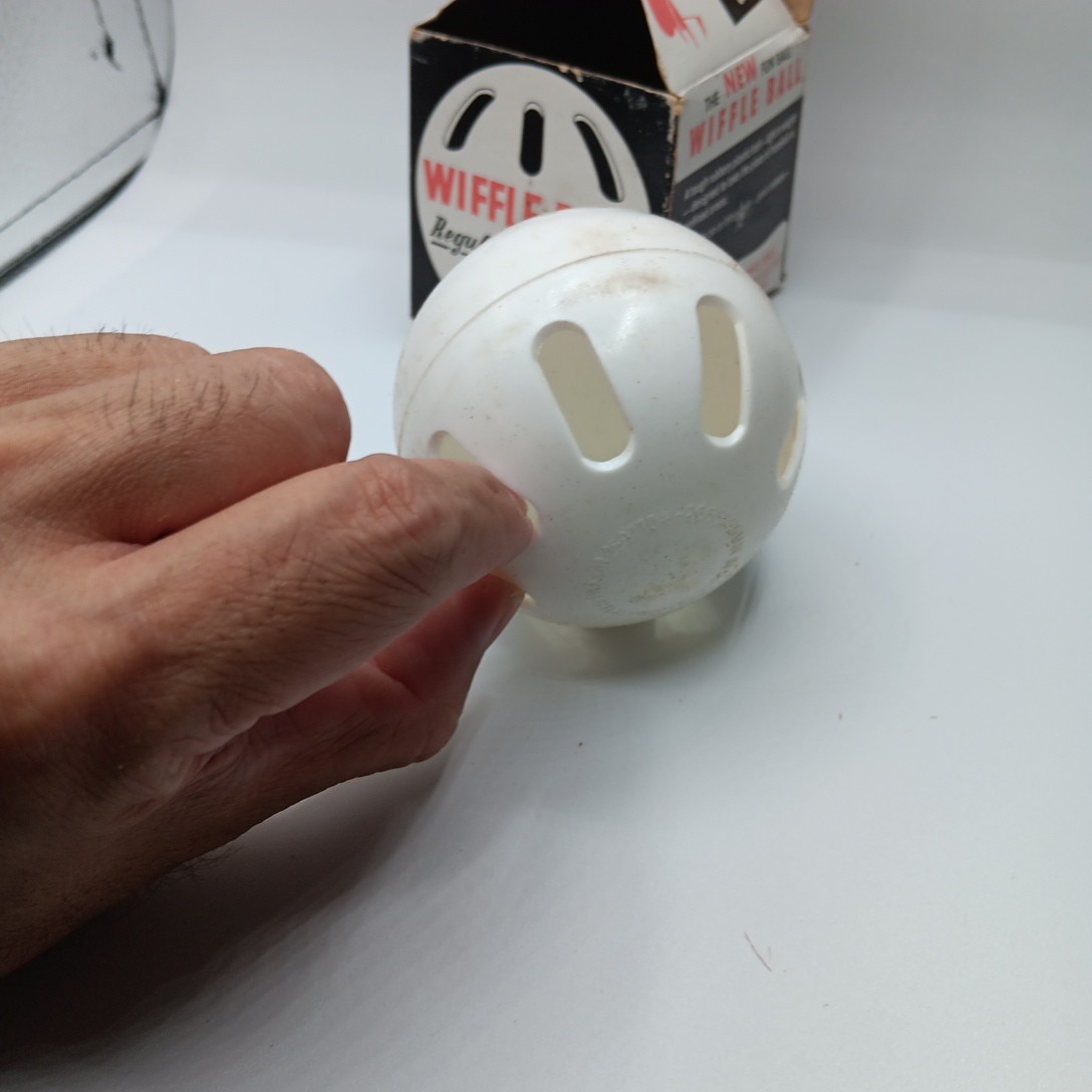 Lot Of 3 60's/70's TIM MCCARVER / RON SWOBODA WIFFLE BALL w/BOX