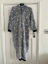 M&S MARKS SPENCER ALL IN ONE FOOTBALL PRINT AGE 11/12