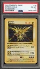 Pokemon Zapdos Base Set Shadowless 1st Edition Holo Rare #16 PSA 6