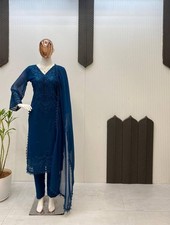 Pakistani Dress Salwar Kameez Ready To Wear Suits Indian Wedding Party Bollywood