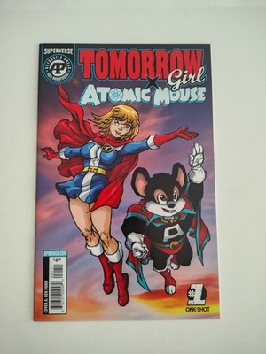 TOMORROW GIRL/ATOMIC MOUSE #1  CVR A Ben Dunn One Shot ANTARCTIC PRESS