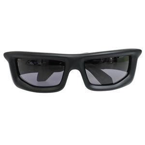 Off-White 23SS Volcanite Square Sunglasses Black Dark Gray Frame Excellent thumbnail 10
