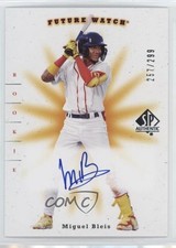 2024 Goodwin Champions SP Authentic 2001 Future Watch /299 Miguel Bleis Auto 4et