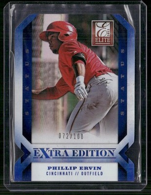 2013 Panini Elite Extra Edition #8 Phillip Ervin Status #/100